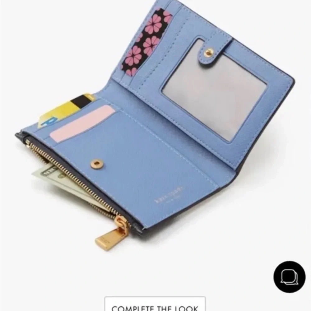 Kate Spade Morgan Colorblock Slim Wallet- NWOT